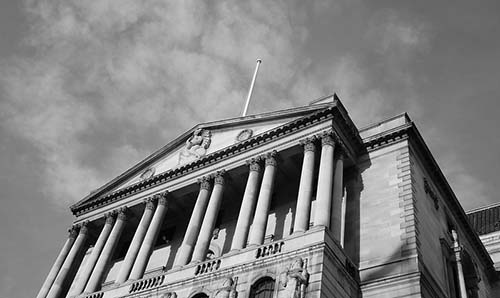 A photo of the Bank of England by DesheBoard