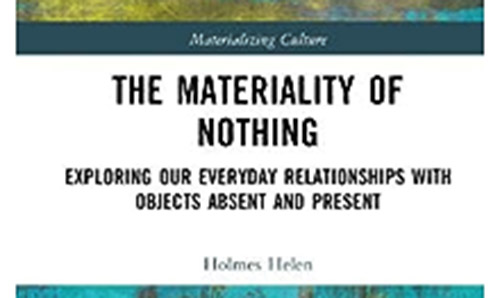 The Materiality of Nothing cover