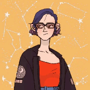 An avatar of Julia Kasmire