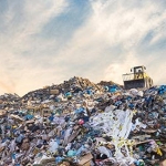 A landfill site.