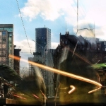 Manchester city centre.