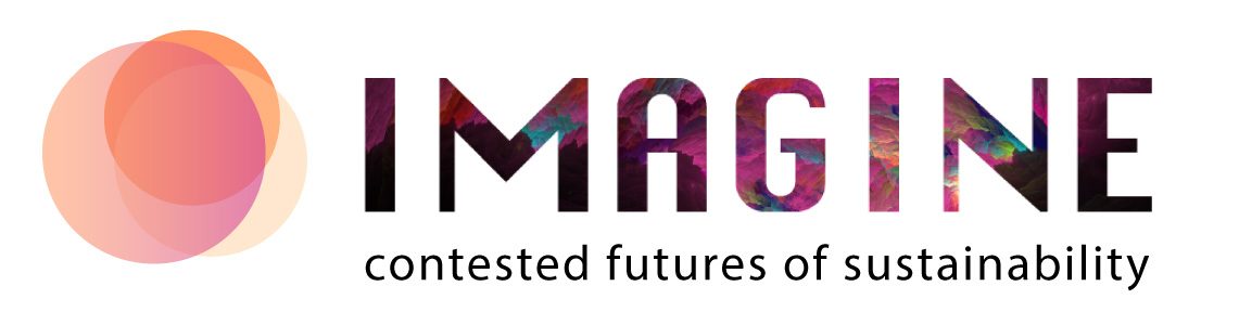 IMAGINE contested futures of sustainability logo