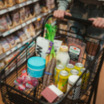 Supermarket trolley
