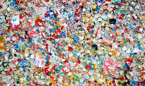A photo of plastic items